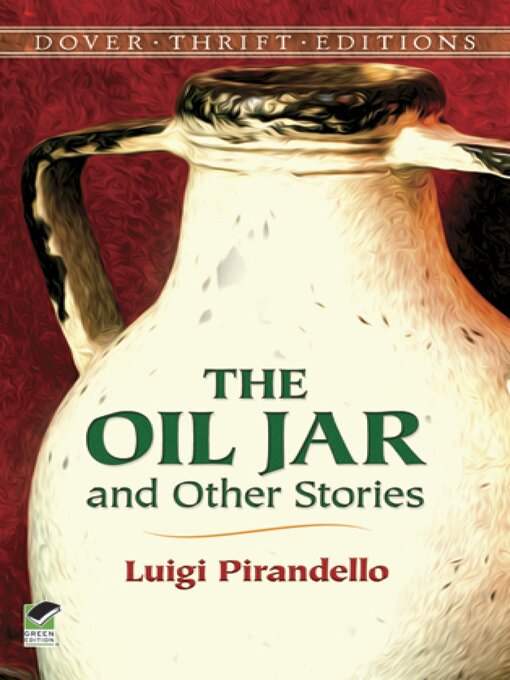 Title details for The Oil Jar and Other Stories by Luigi Pirandello - Available